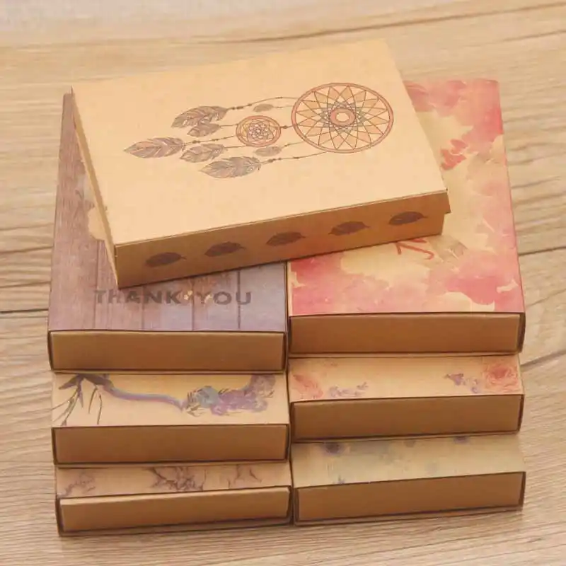特級白卡、經濟牛皮彩盒