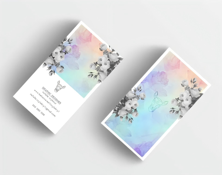 少量單盒文創名片